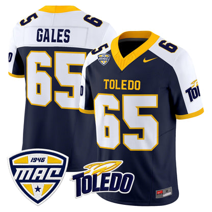 Men's Toledo Rockets 2026 Vapor Limited Jersey - All Stitched