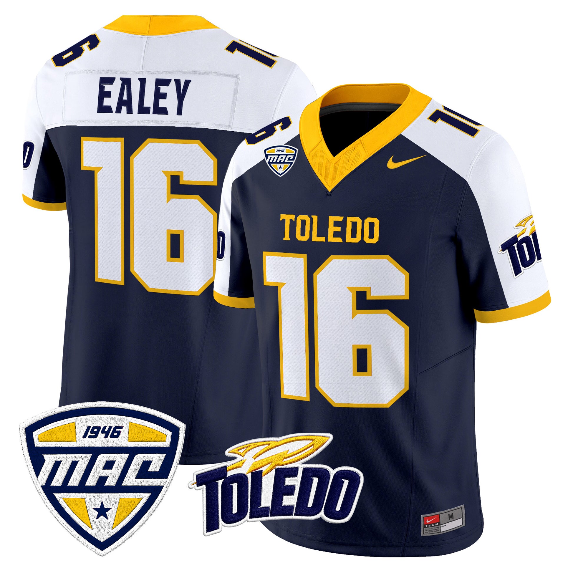 Men's Toledo Rockets 2026 Vapor Limited Jersey - All Stitched