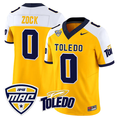Men's Toledo Rockets 2026 Vapor Limited Jersey - All Stitched