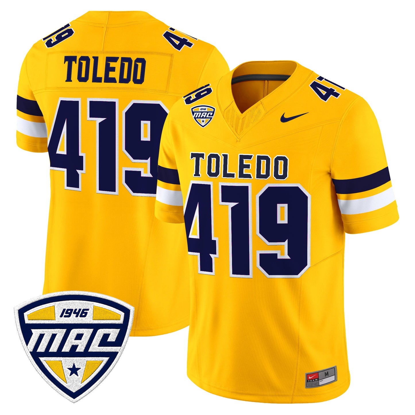 Men's Toledo Rockets 2026 Vapor Limited Jersey - All Stitched