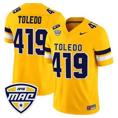Men's Toledo Rockets 2026 Vapor Limited Jersey - All Stitched