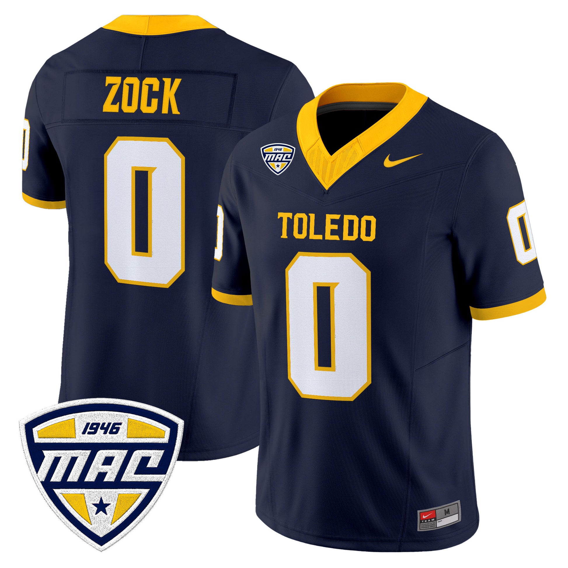 Men's Toledo Rockets 2026 Vapor Limited Jersey - All Stitched