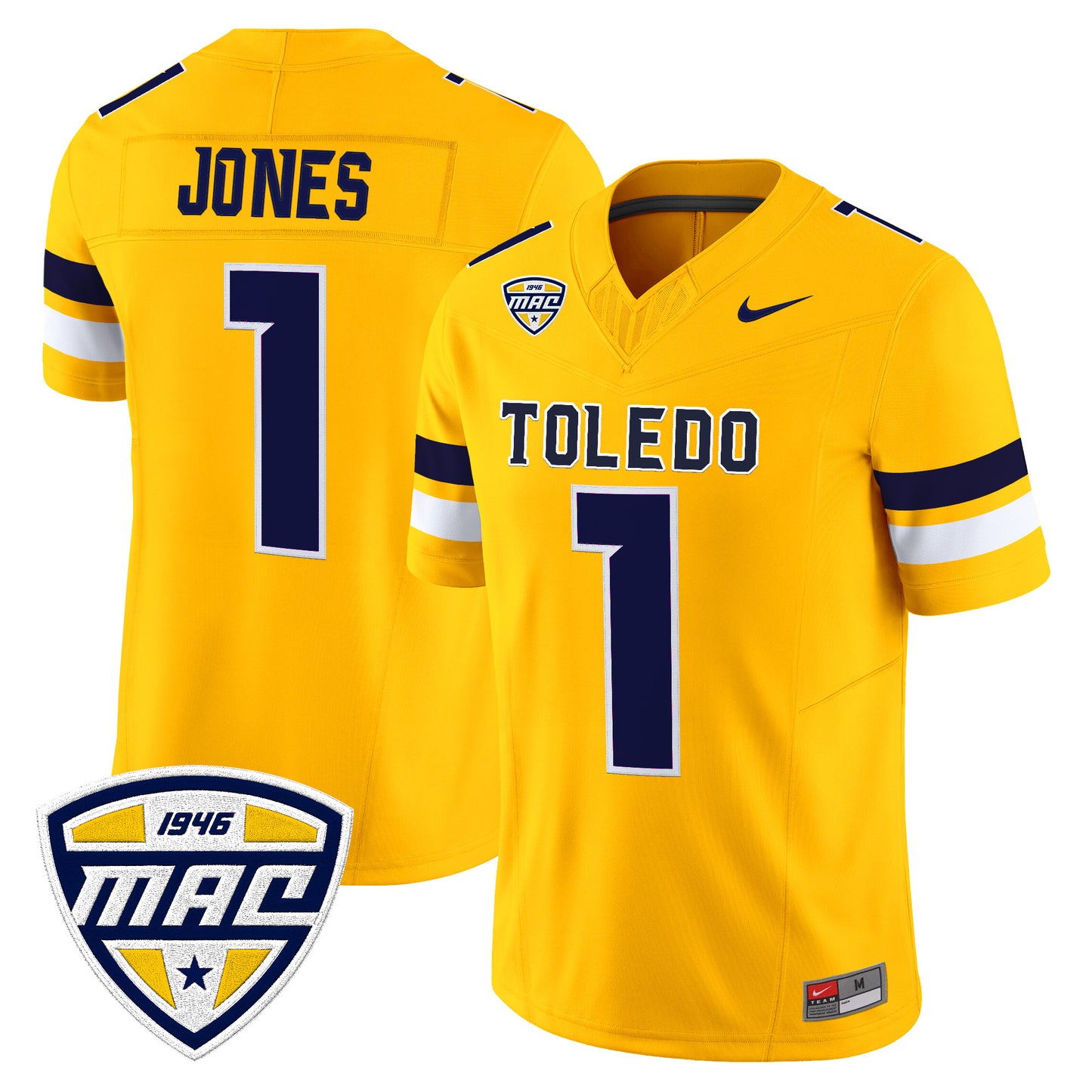 Men's Toledo Rockets 2026 Vapor Limited Jersey - All Stitched