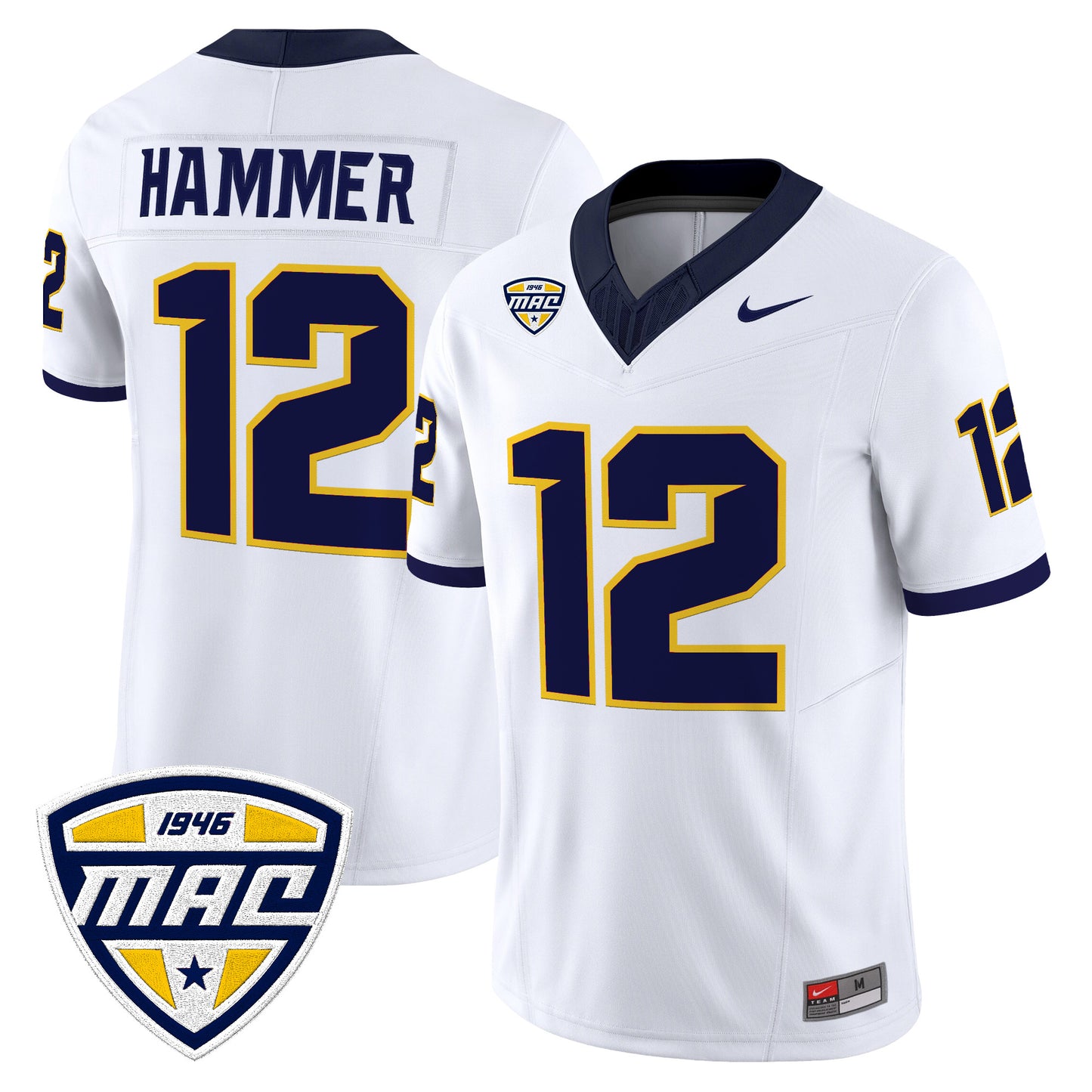 Men's Toledo Rockets 2026 Vapor Limited Jersey - All Stitched