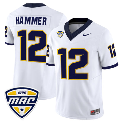 Men's Toledo Rockets 2026 Vapor Limited Jersey - All Stitched