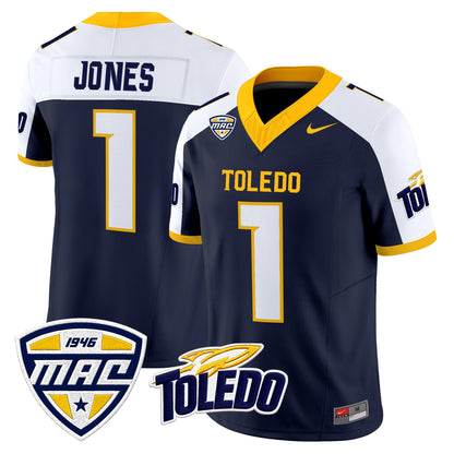 Men's Toledo Rockets 2026 Vapor Limited Jersey - All Stitched