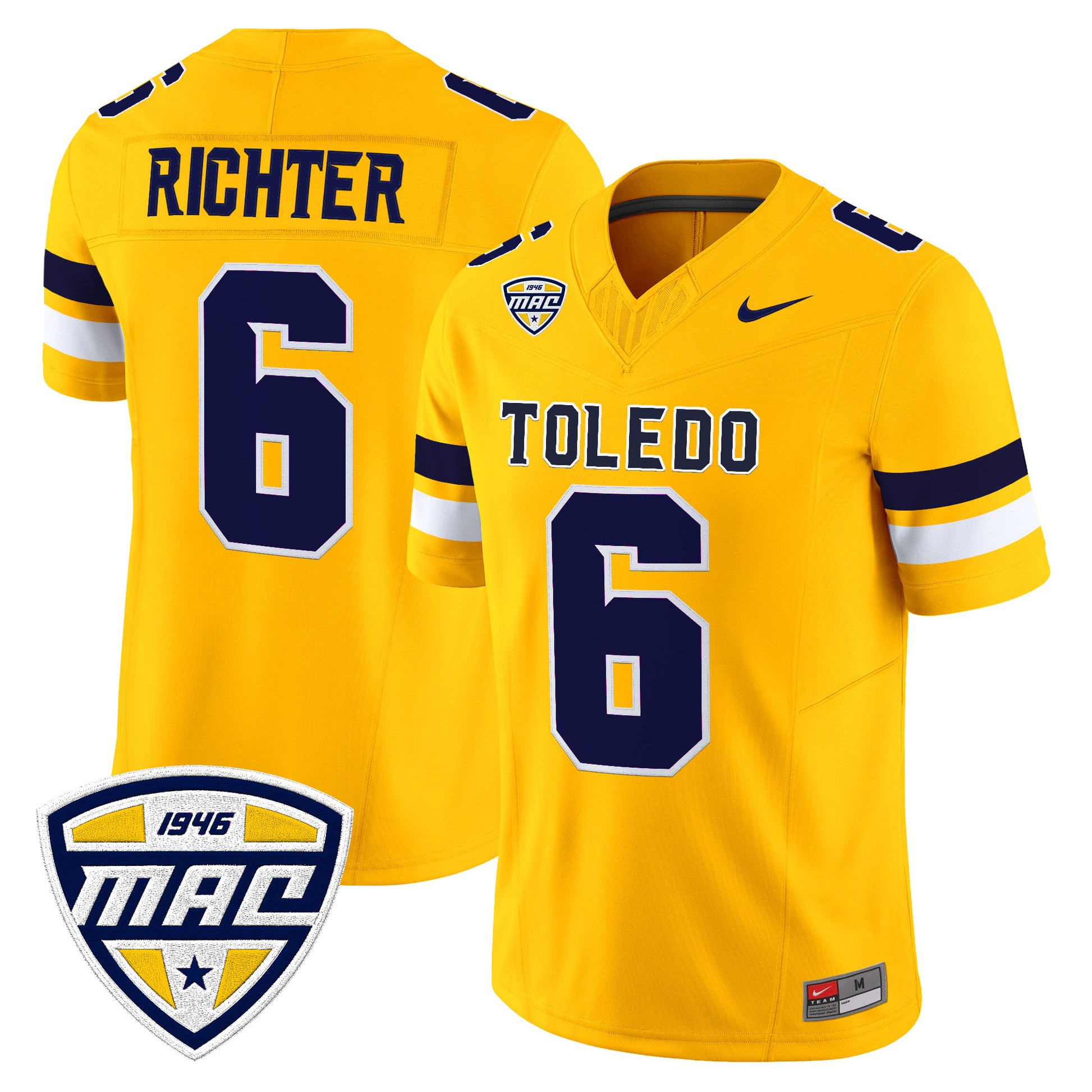 Men's Toledo Rockets 2026 Vapor Limited Jersey - All Stitched