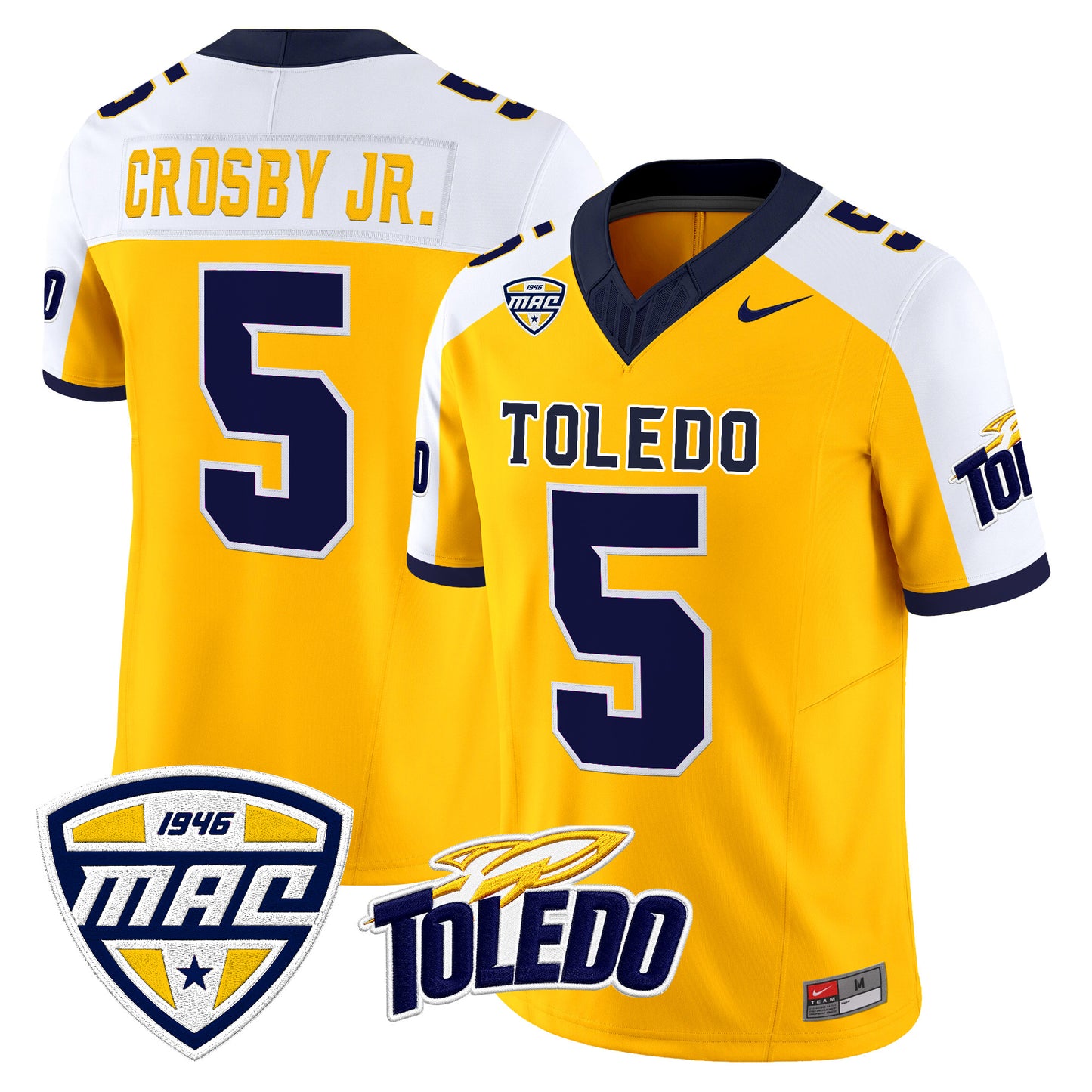 Men's Toledo Rockets 2026 Vapor Limited Jersey - All Stitched