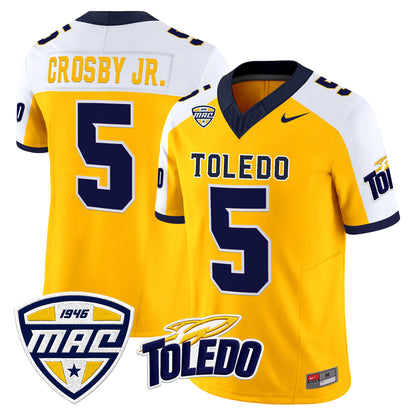 Men's Toledo Rockets 2026 Vapor Limited Jersey - All Stitched