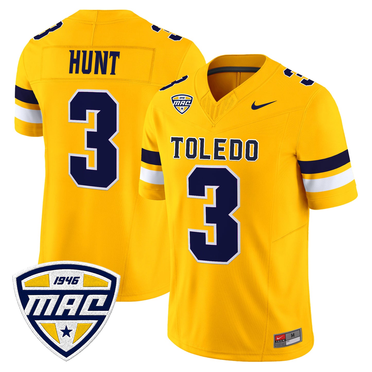 Men's Toledo Rockets 2026 Vapor Limited Jersey - All Stitched