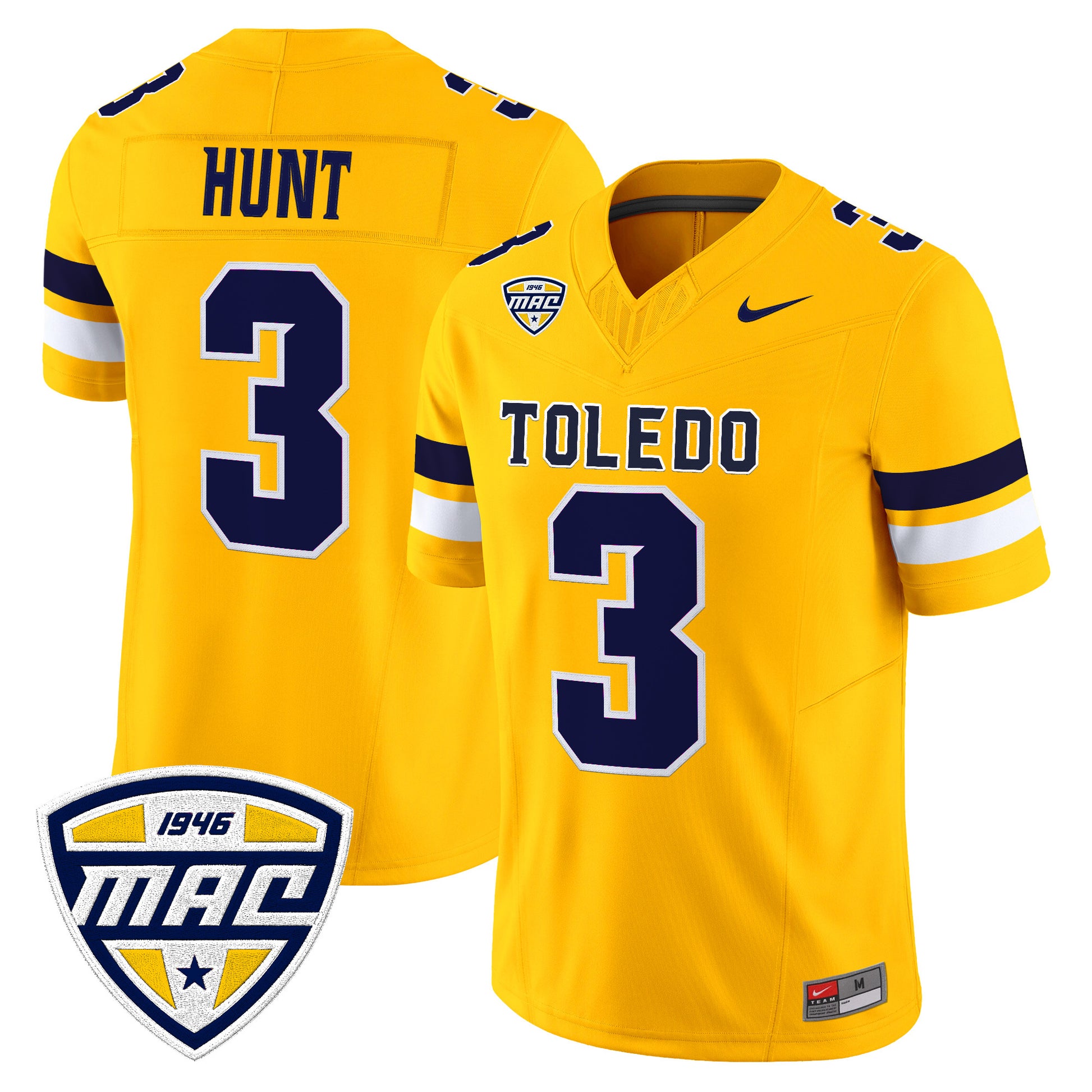 Men's Toledo Rockets 2026 Vapor Limited Jersey - All Stitched