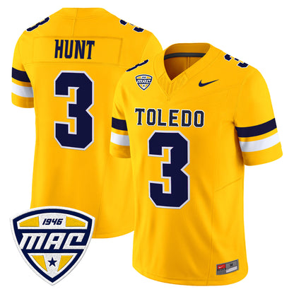 Men's Toledo Rockets 2026 Vapor Limited Jersey - All Stitched