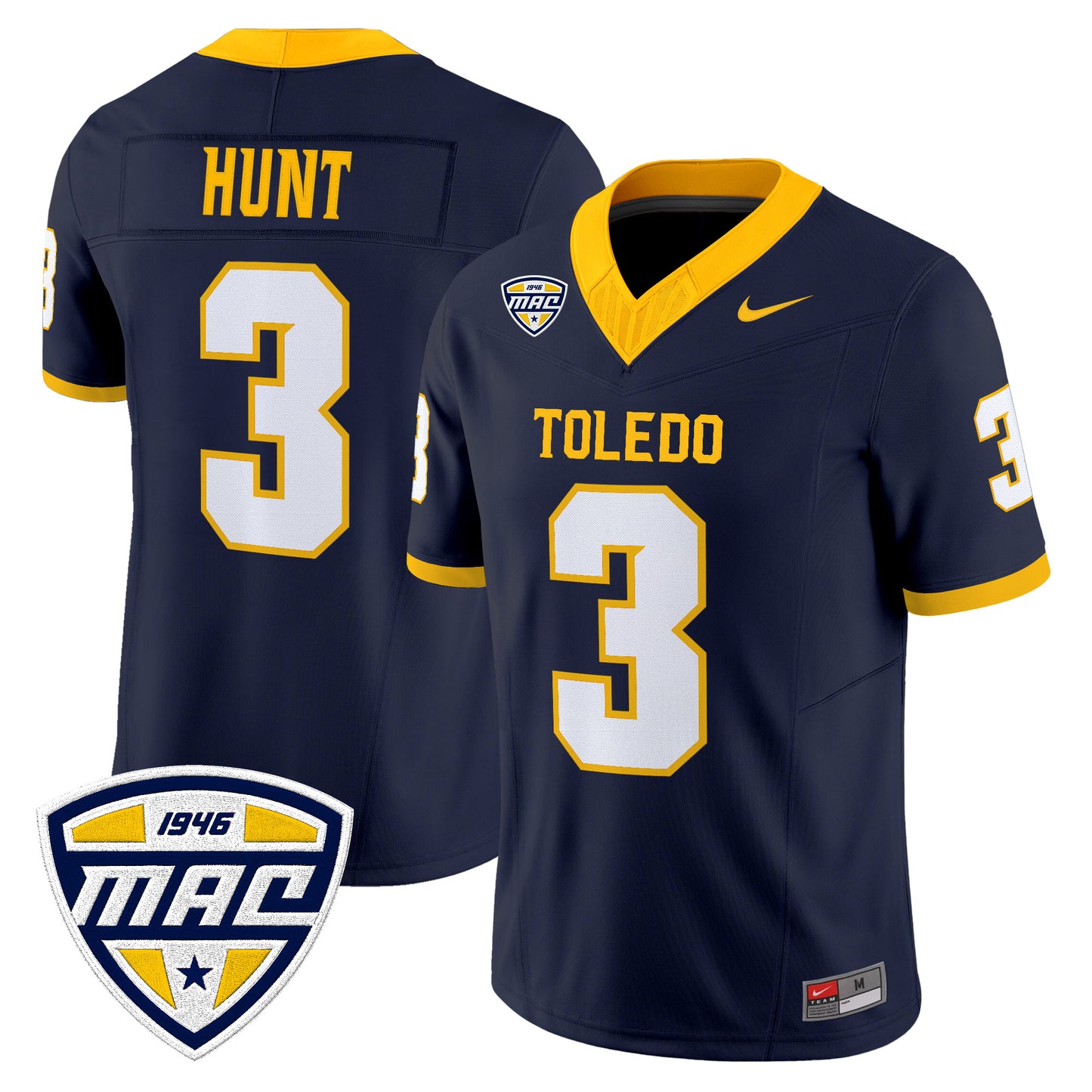 Men's Toledo Rockets 2026 Vapor Limited Jersey - All Stitched
