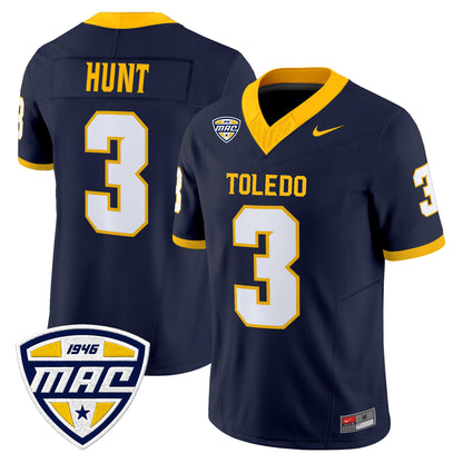 Men's Toledo Rockets 2026 Vapor Limited Jersey - All Stitched