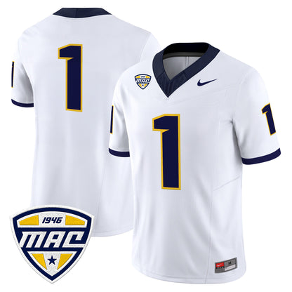 Men's Toledo Rockets 2026 Vapor Limited Jersey - All Stitched