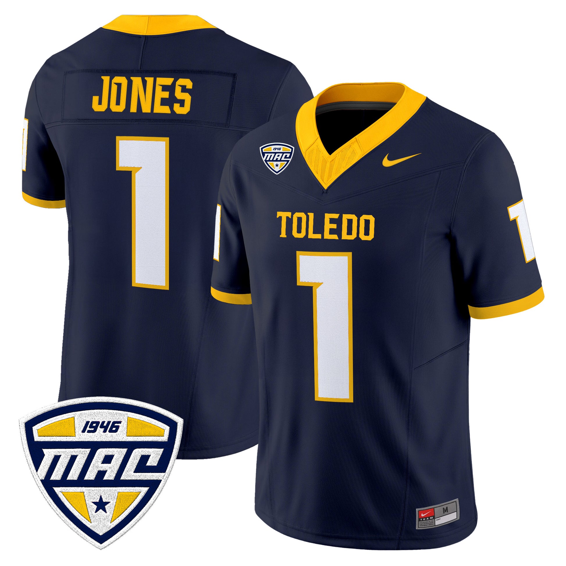 Men's Toledo Rockets 2026 Vapor Limited Jersey - All Stitched