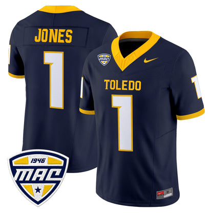 Men's Toledo Rockets 2026 Vapor Limited Jersey - All Stitched