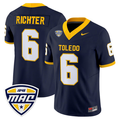 Men's Toledo Rockets 2026 Vapor Limited Jersey - All Stitched