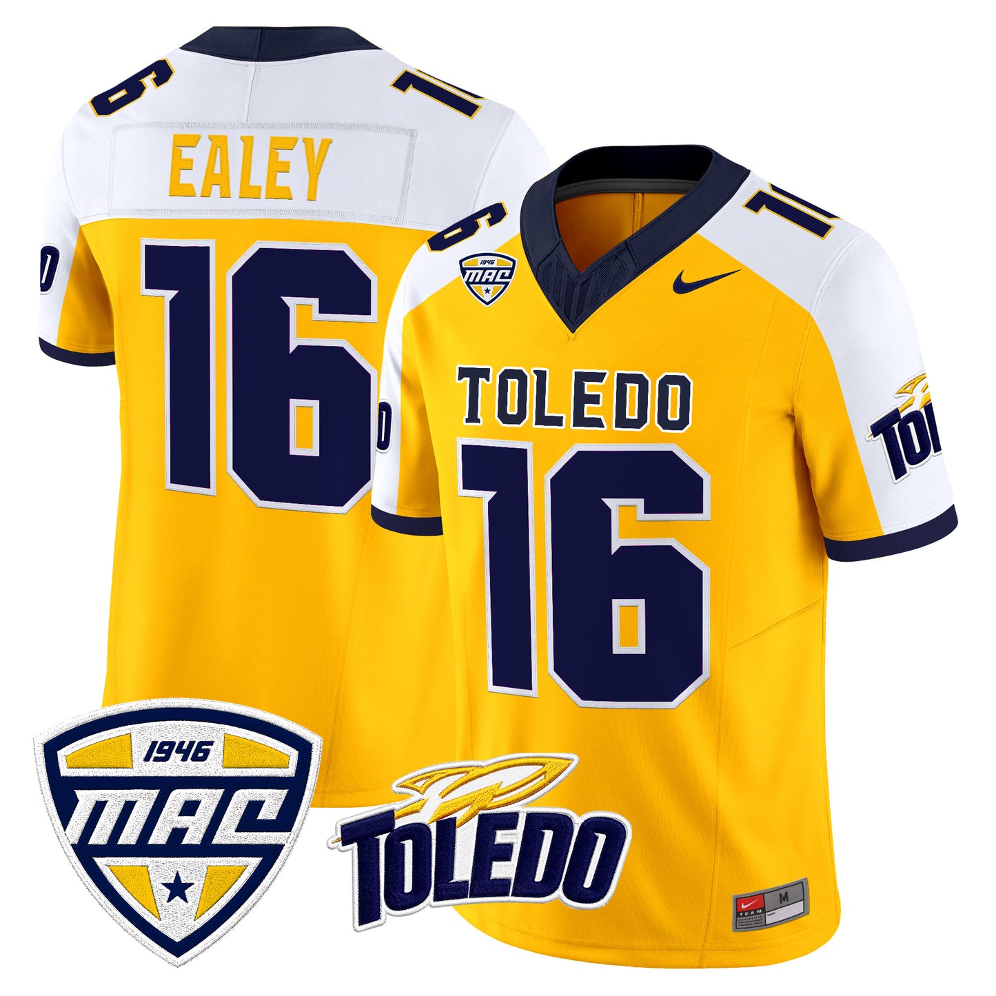 Men's Toledo Rockets 2026 Vapor Limited Jersey - All Stitched