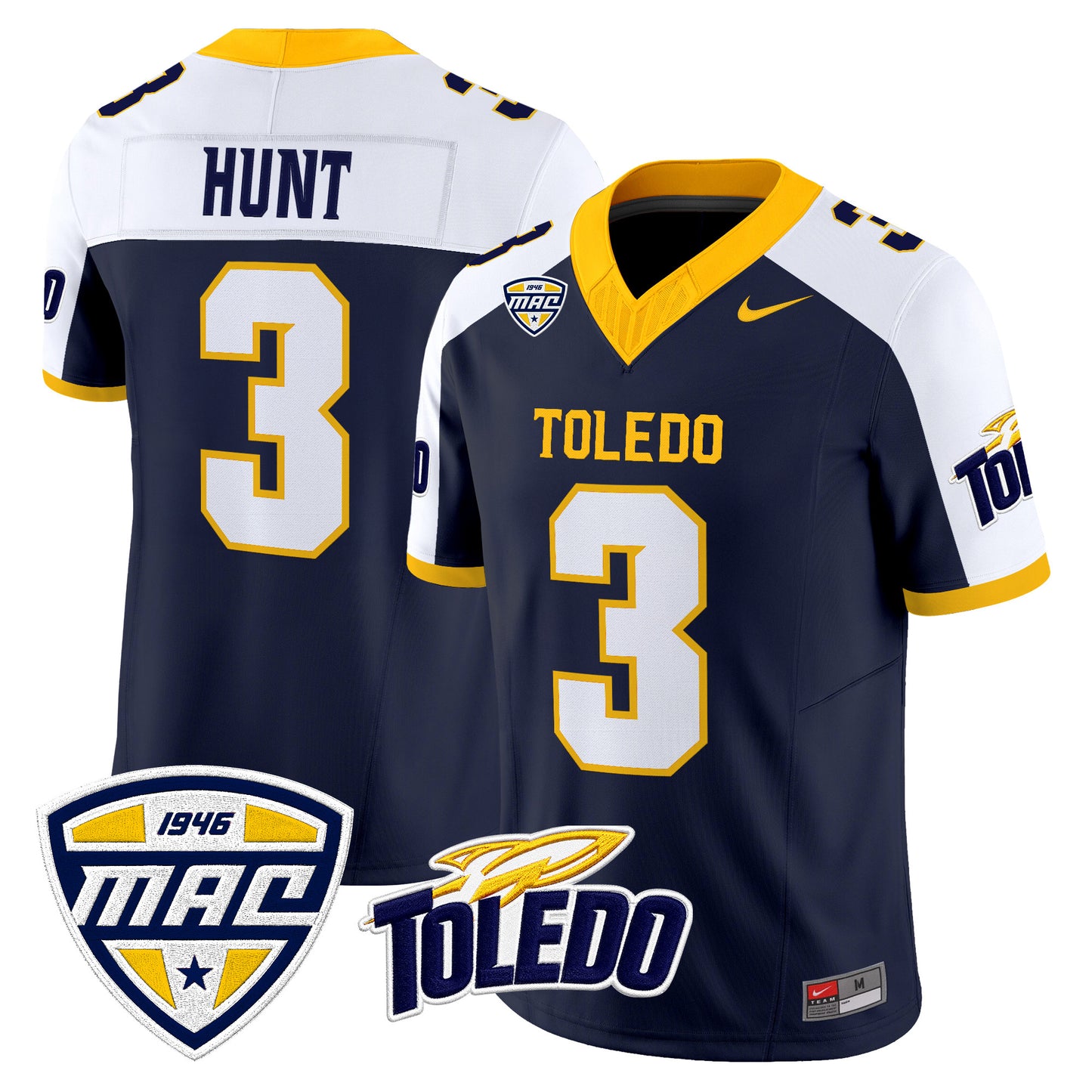 Men's Toledo Rockets 2026 Vapor Limited Jersey - All Stitched