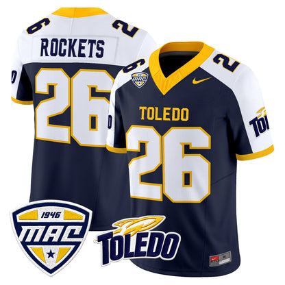 Men's Toledo Rockets 2026 Vapor Limited Jersey - All Stitched