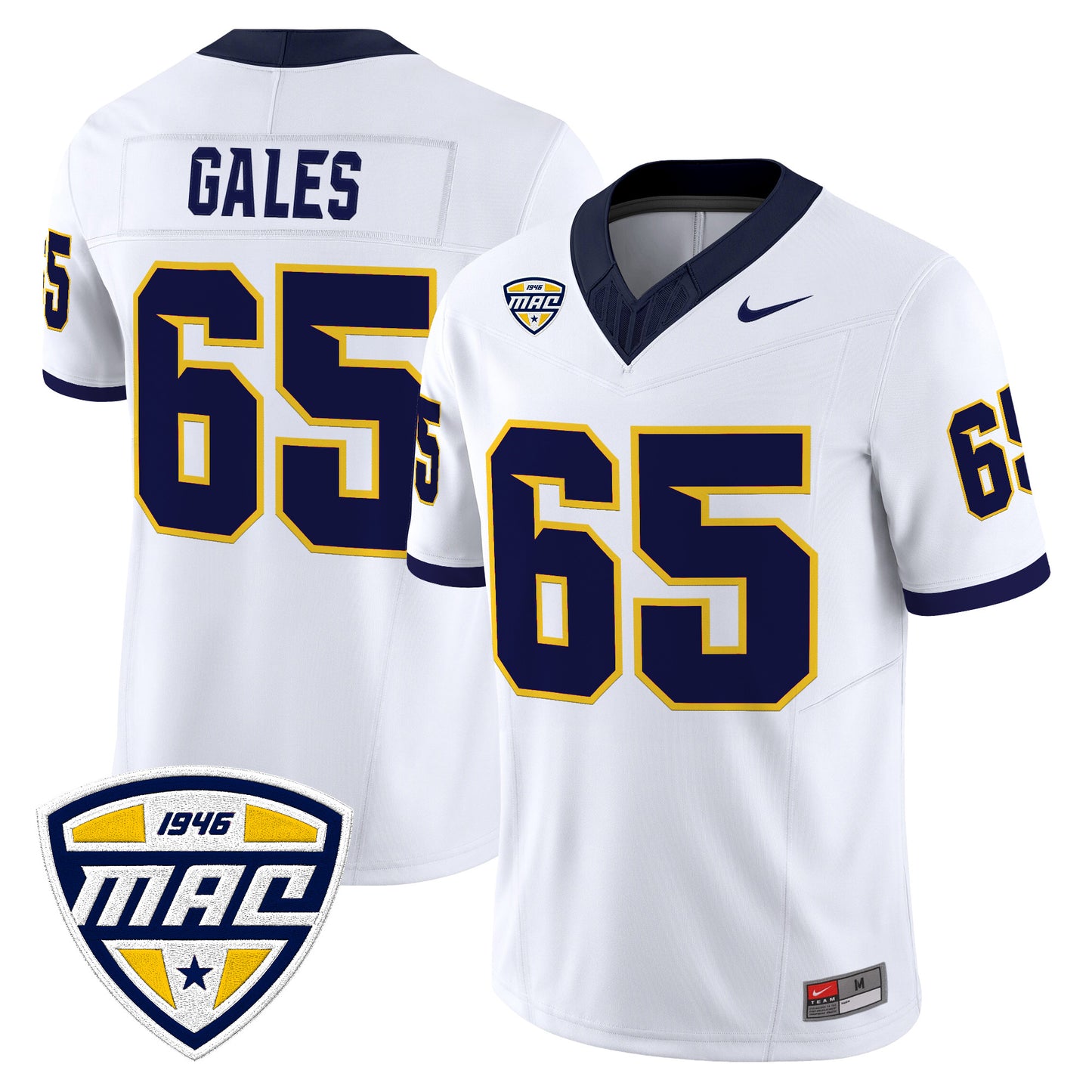 Men's Toledo Rockets 2026 Vapor Limited Jersey - All Stitched