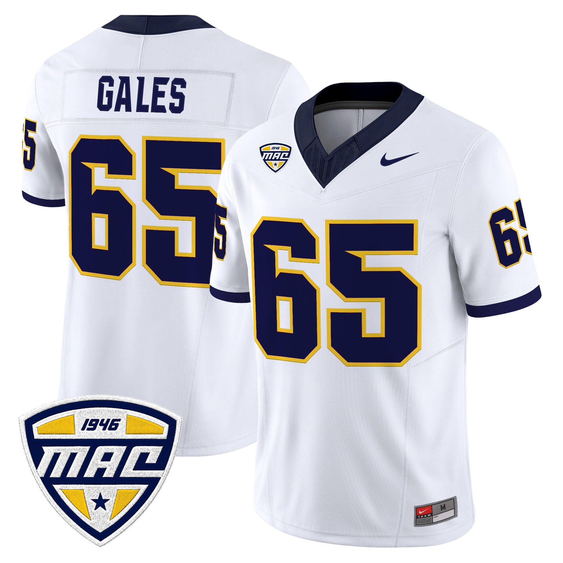 Men's Toledo Rockets 2026 Vapor Limited Jersey - All Stitched