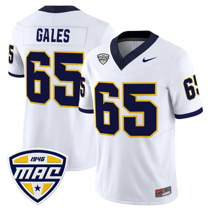 Men's Toledo Rockets 2026 Vapor Limited Jersey - All Stitched