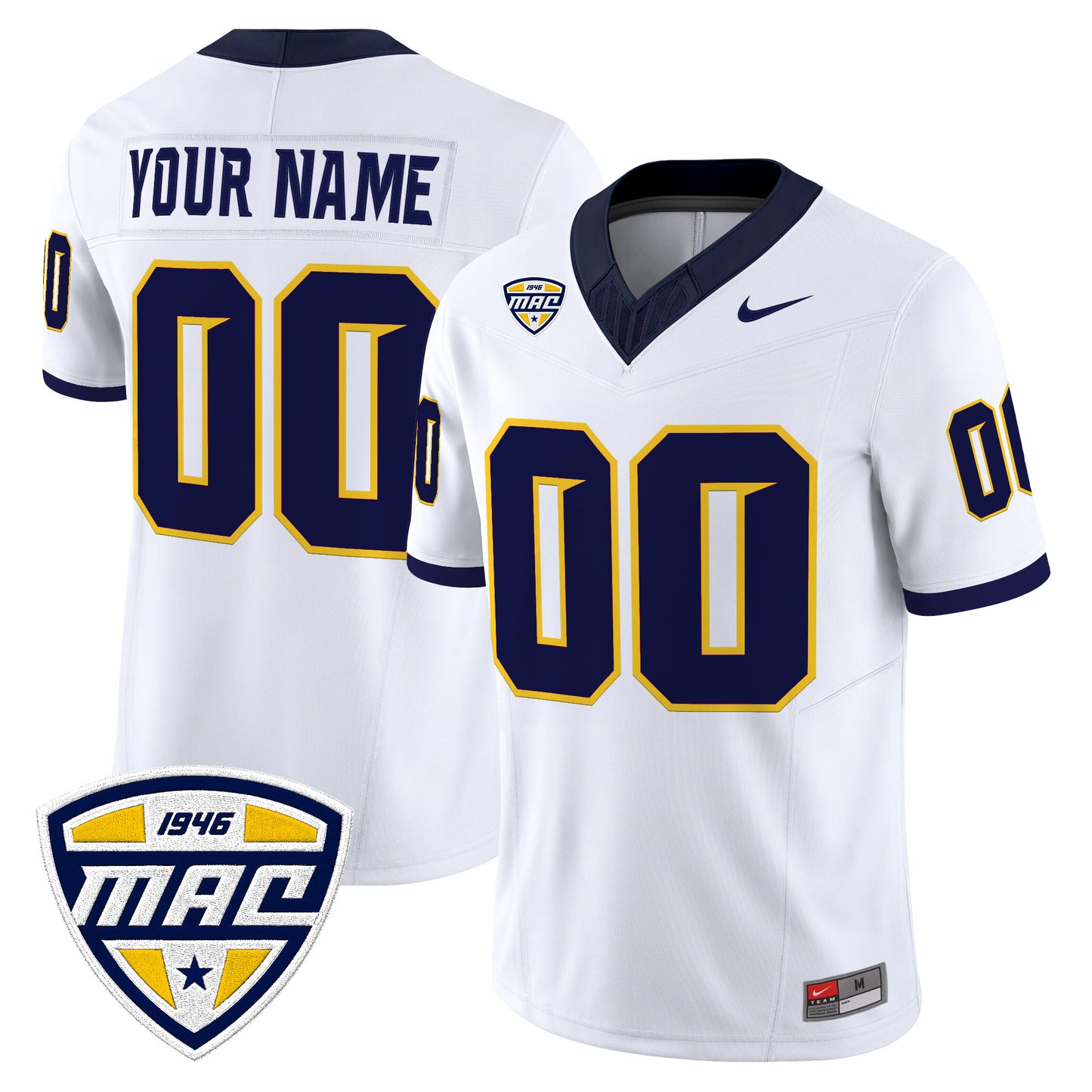 Toledo Rockets 2026 Vapor Limited Custom Jersey - All Stitched