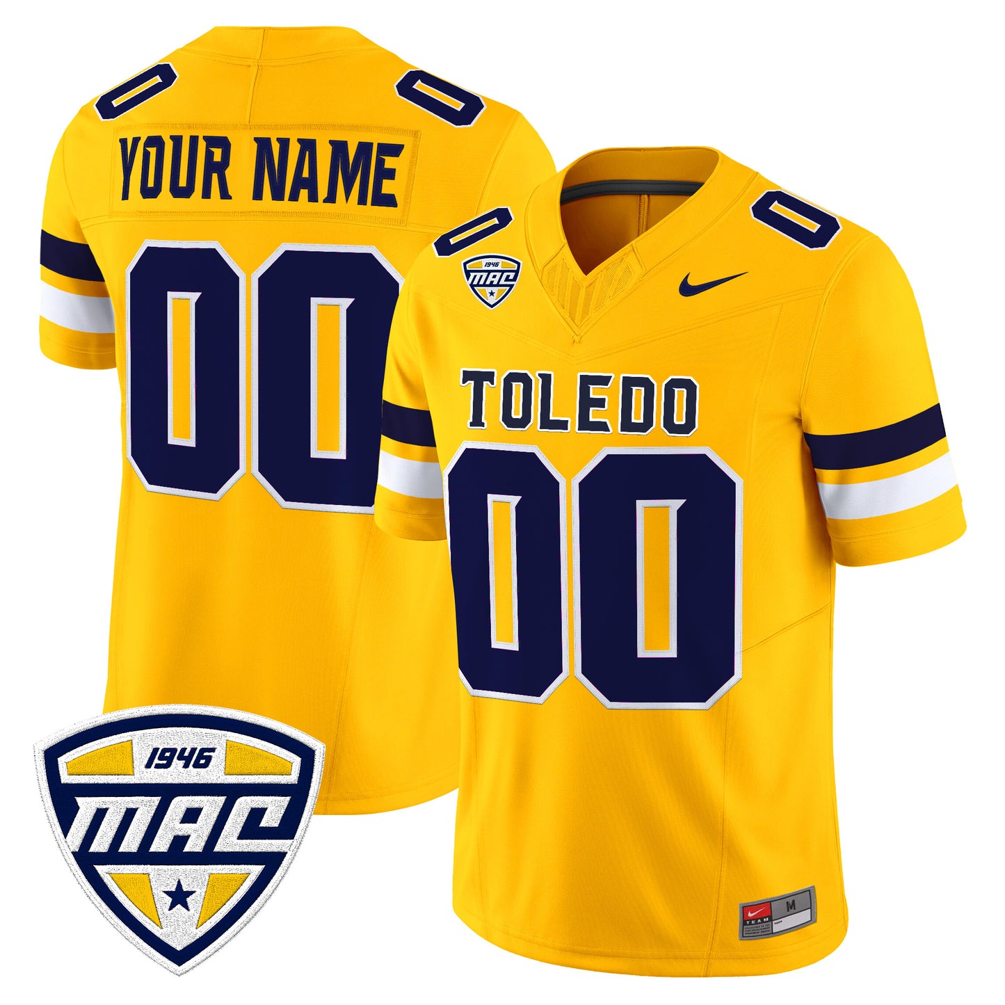 Toledo Rockets 2026 Vapor Limited Custom Jersey - All Stitched