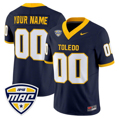 Toledo Rockets 2026 Vapor Limited Custom Jersey - All Stitched