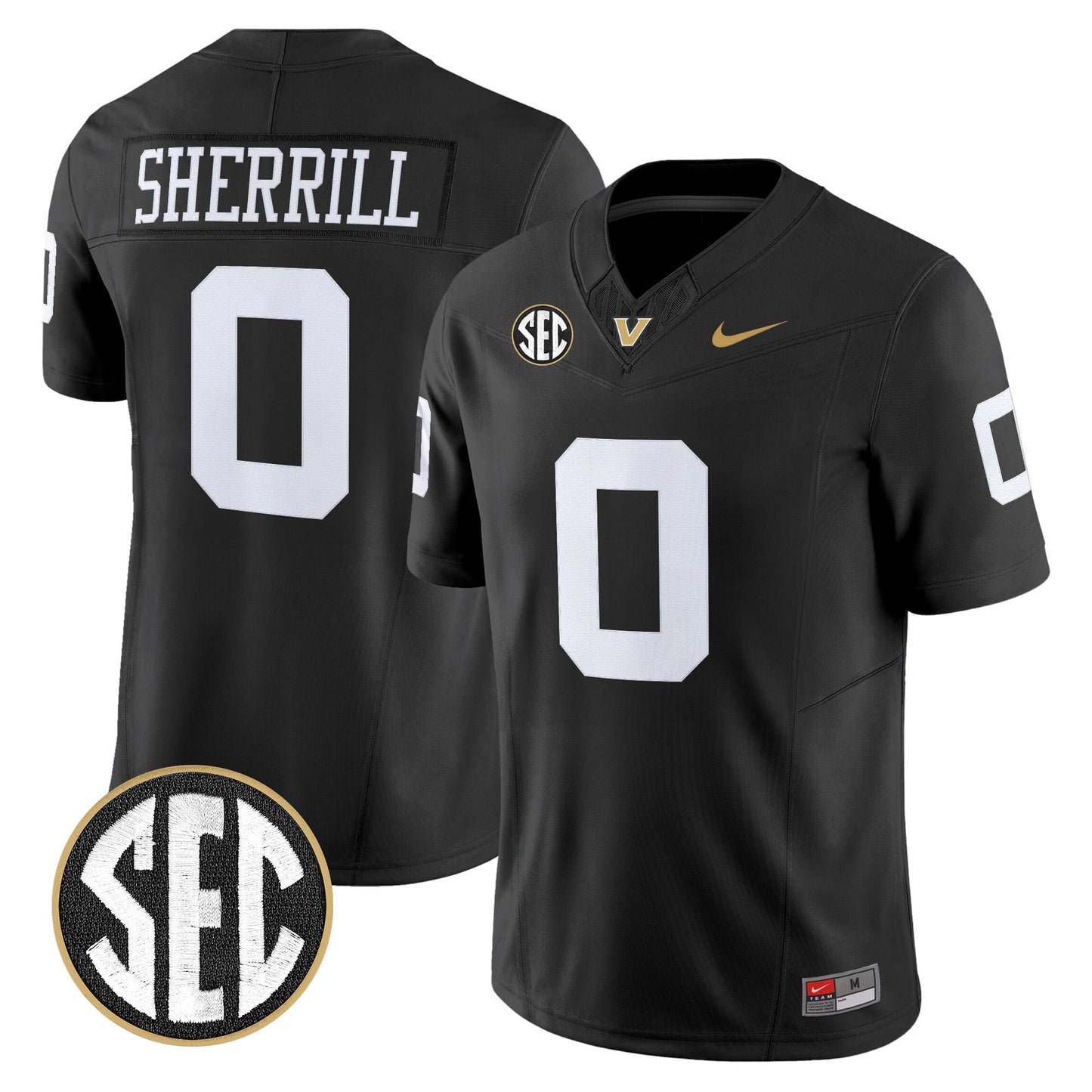 Men's Vanderbilt Commodores 2026 Vapor Limited Jersey - All Stitched