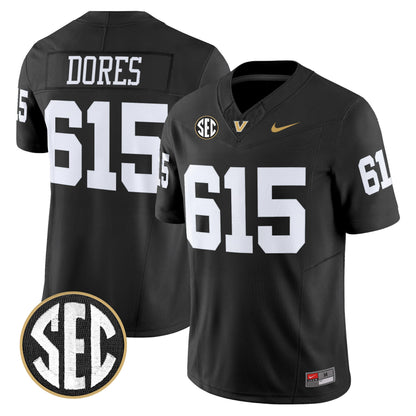 Men's Vanderbilt Commodores 2026 Vapor Limited Jersey - All Stitched