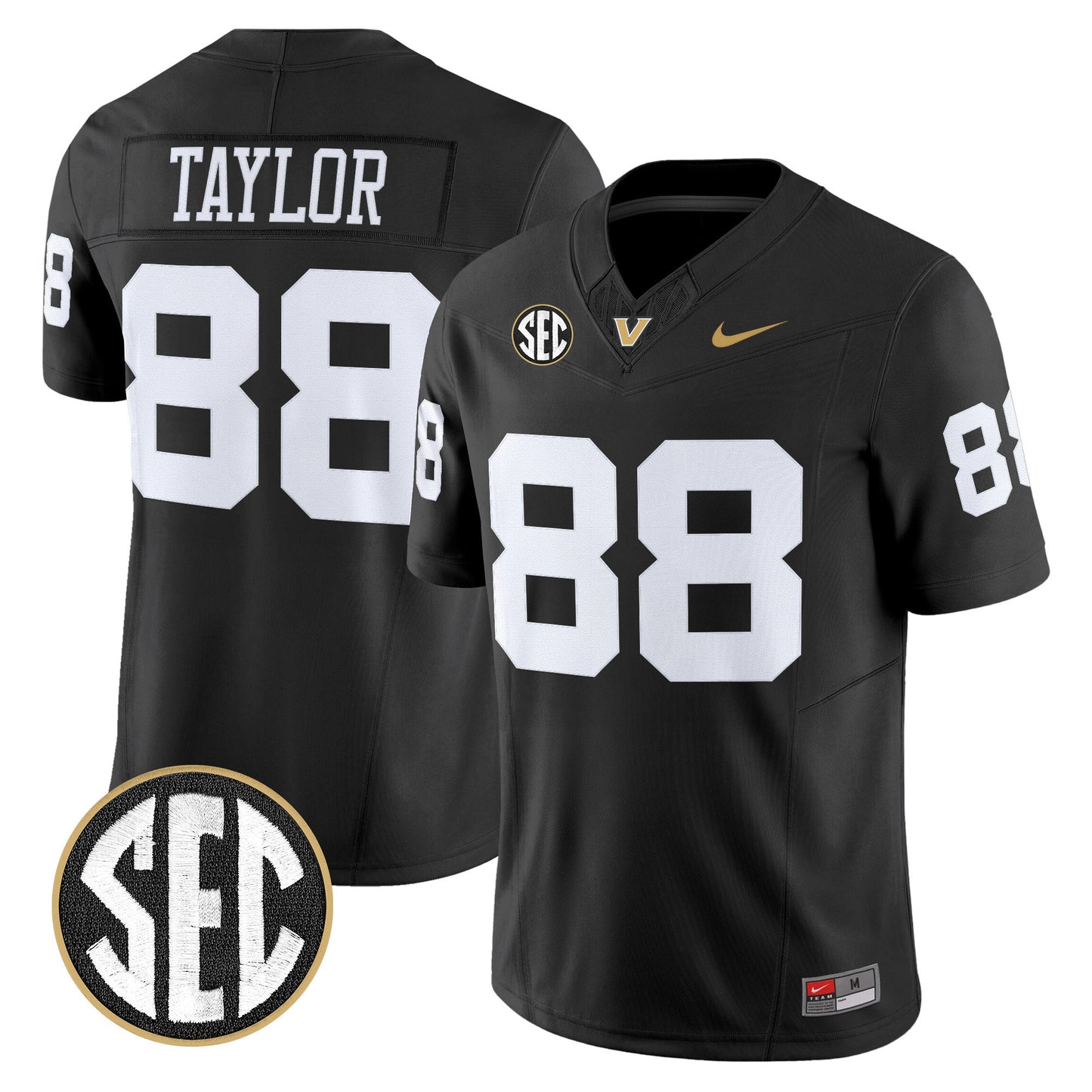 Men's Vanderbilt Commodores 2026 Vapor Limited Jersey - All Stitched