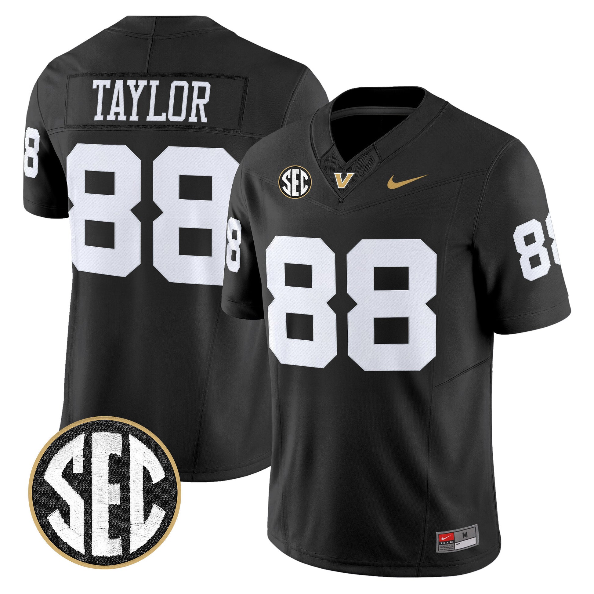 Men's Vanderbilt Commodores 2026 Vapor Limited Jersey - All Stitched