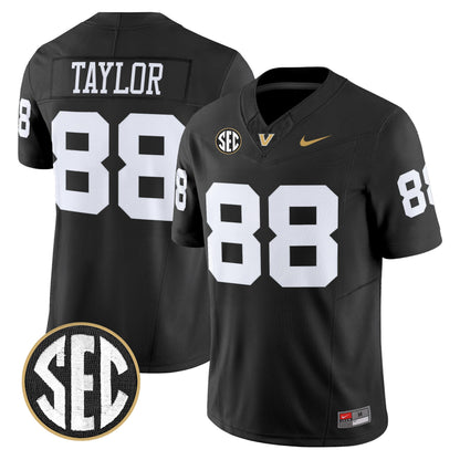 Men's Vanderbilt Commodores 2026 Vapor Limited Jersey - All Stitched