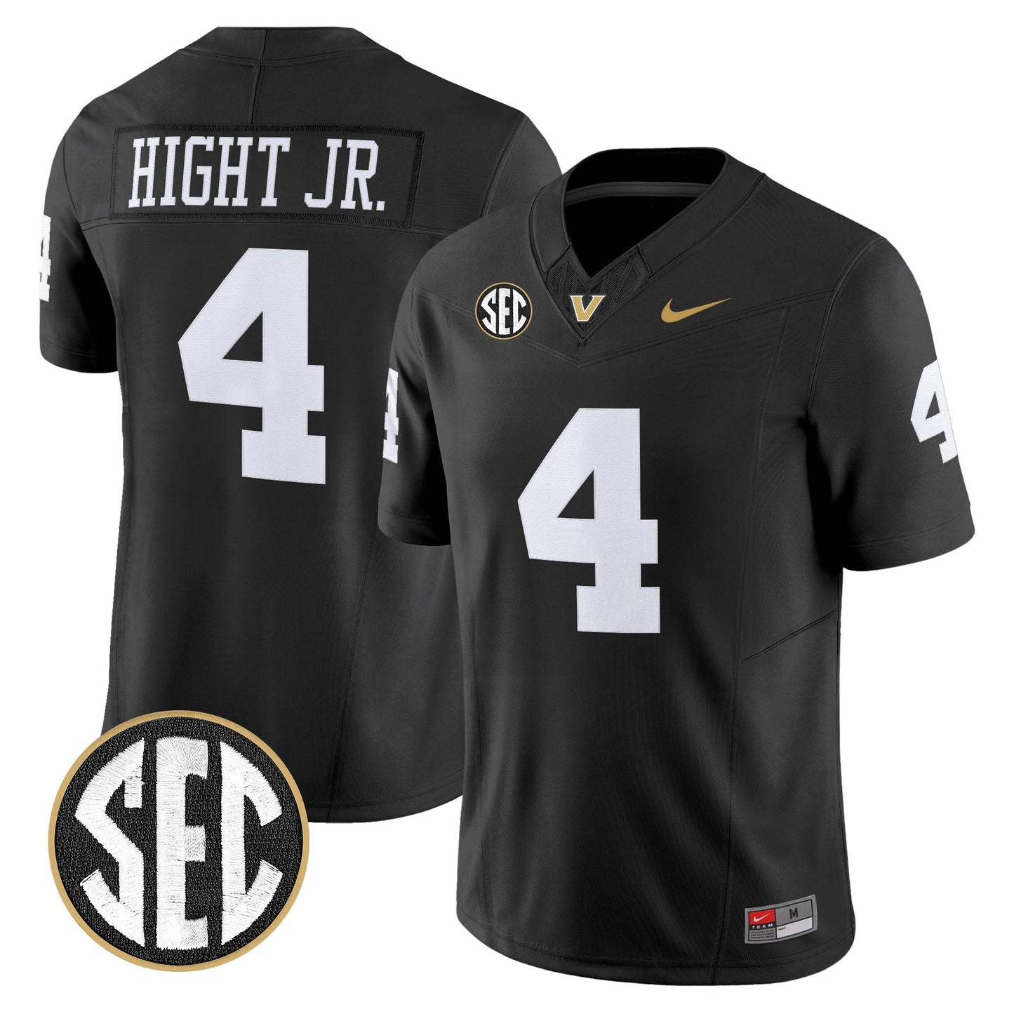 Men's Vanderbilt Commodores 2026 Vapor Limited Jersey - All Stitched
