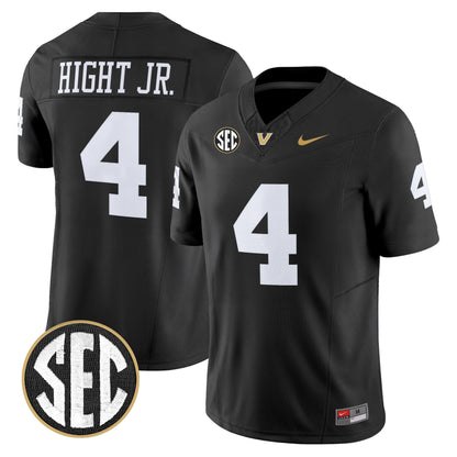Men's Vanderbilt Commodores 2026 Vapor Limited Jersey - All Stitched