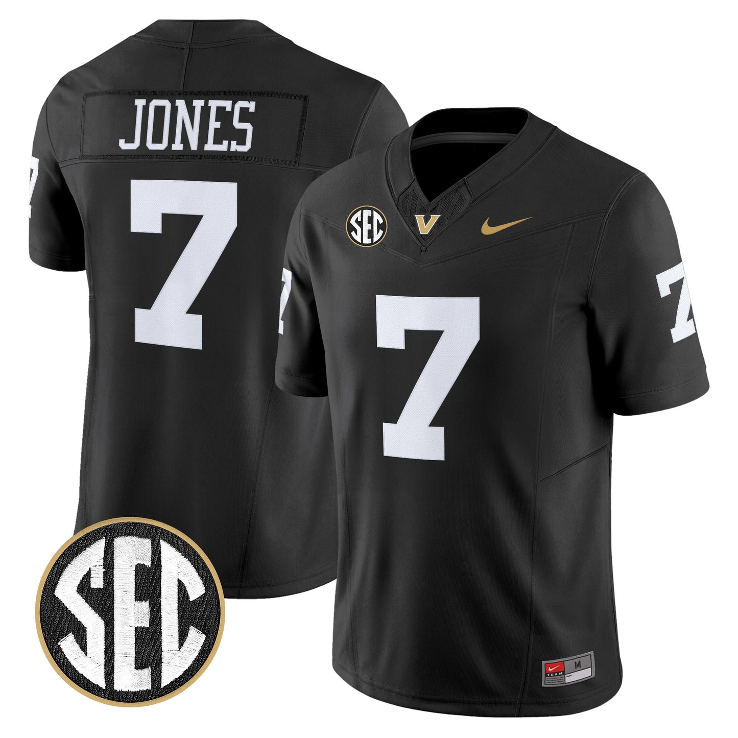 Men's Vanderbilt Commodores 2026 Vapor Limited Jersey - All Stitched