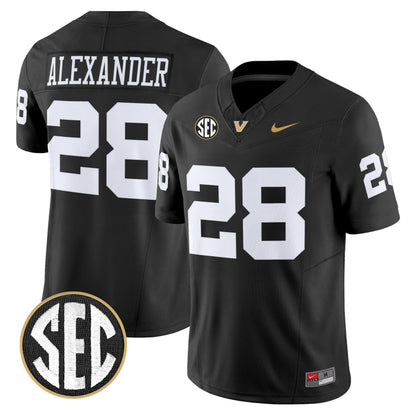 Men's Vanderbilt Commodores 2026 Vapor Limited Jersey - All Stitched