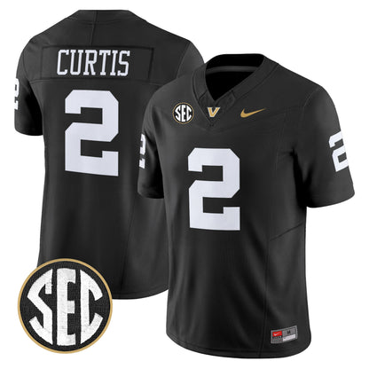 Men's Vanderbilt Commodores 2026 Vapor Limited Jersey - All Stitched