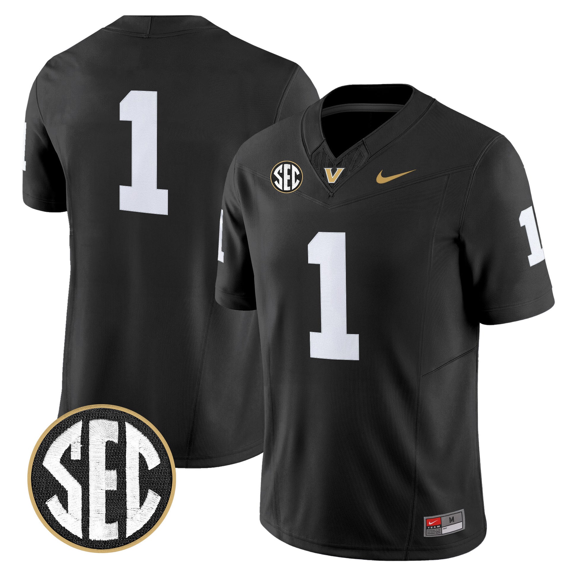 Men's Vanderbilt Commodores 2026 Vapor Limited Jersey - All Stitched