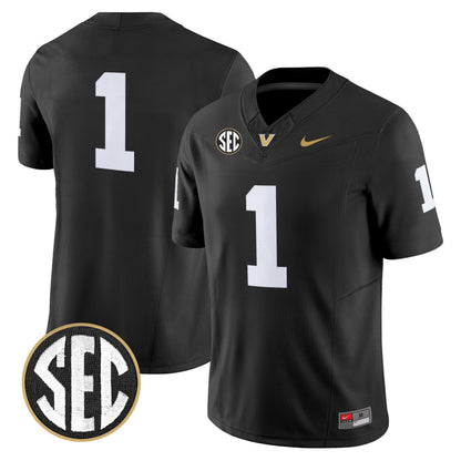 Men's Vanderbilt Commodores 2026 Vapor Limited Jersey - All Stitched