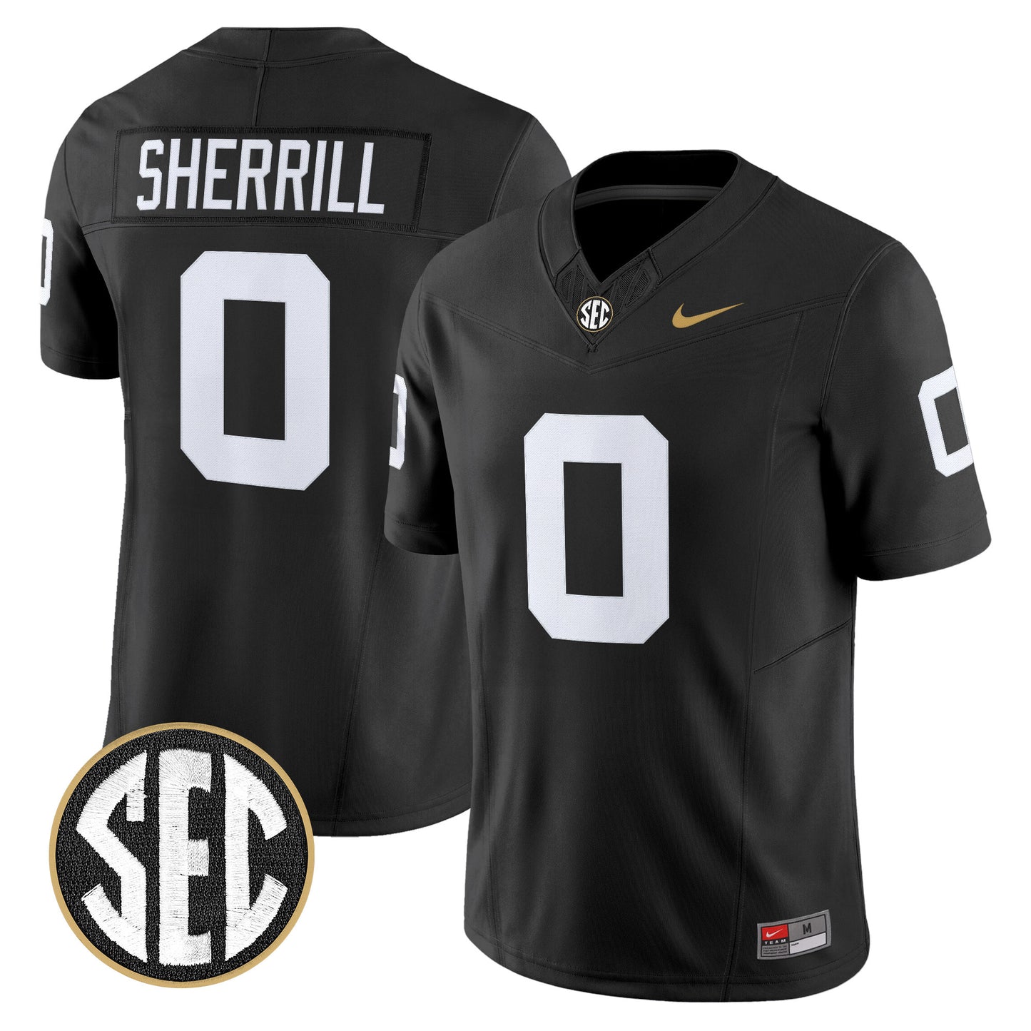 Men's Vanderbilt Commodores 2026 Vapor Limited Jersey V2 - All Stitched