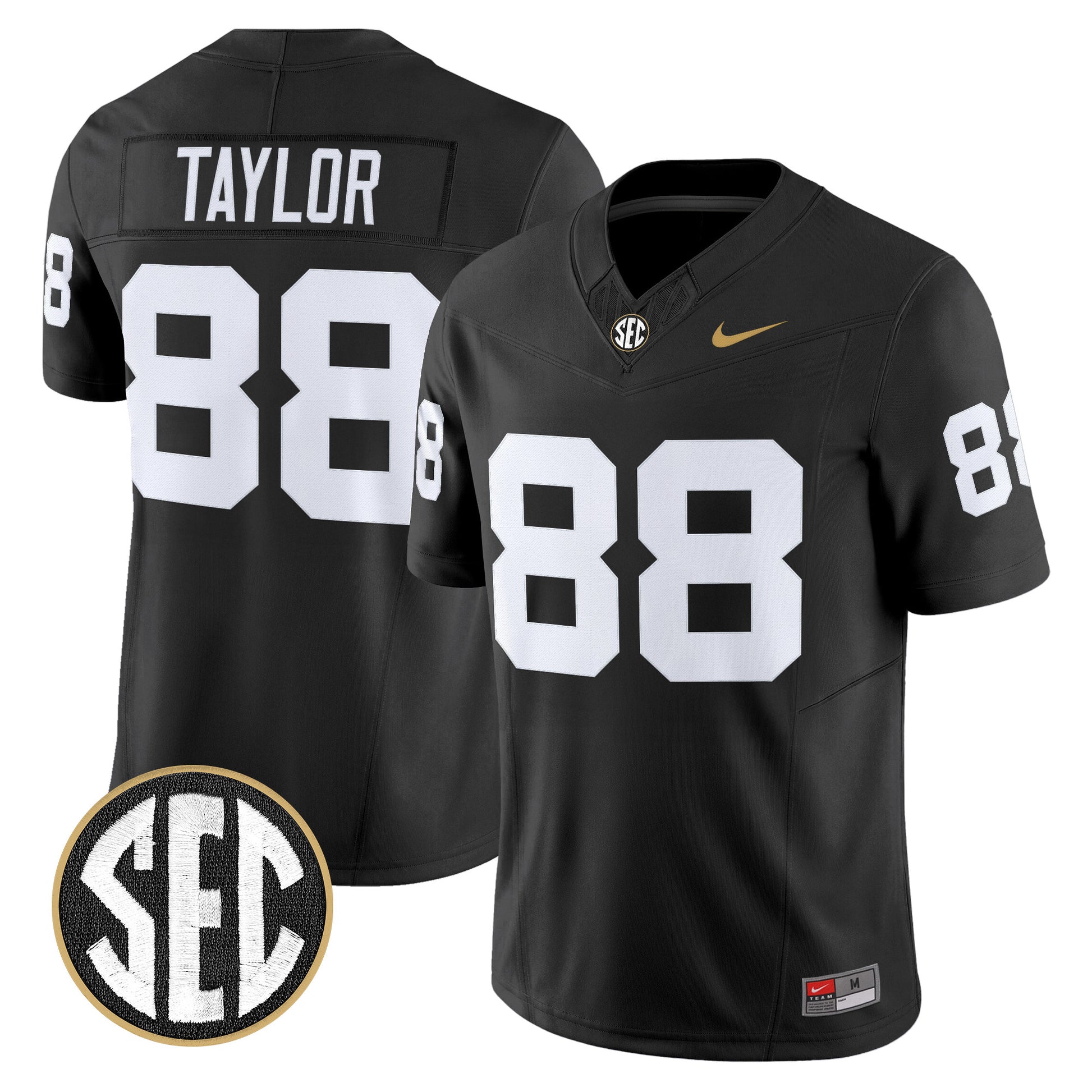 Men's Vanderbilt Commodores 2026 Vapor Limited Jersey V2 - All Stitched