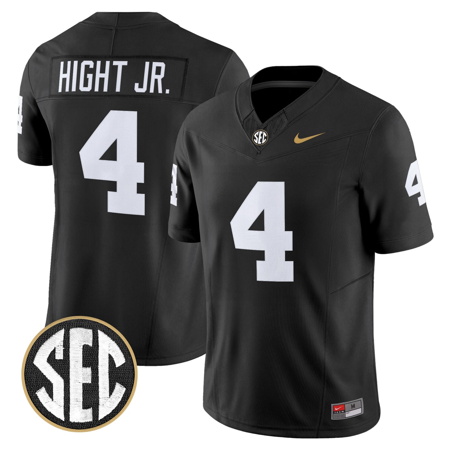 Men's Vanderbilt Commodores 2026 Vapor Limited Jersey V2 - All Stitched