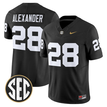 Men's Vanderbilt Commodores 2026 Vapor Limited Jersey V2 - All Stitched
