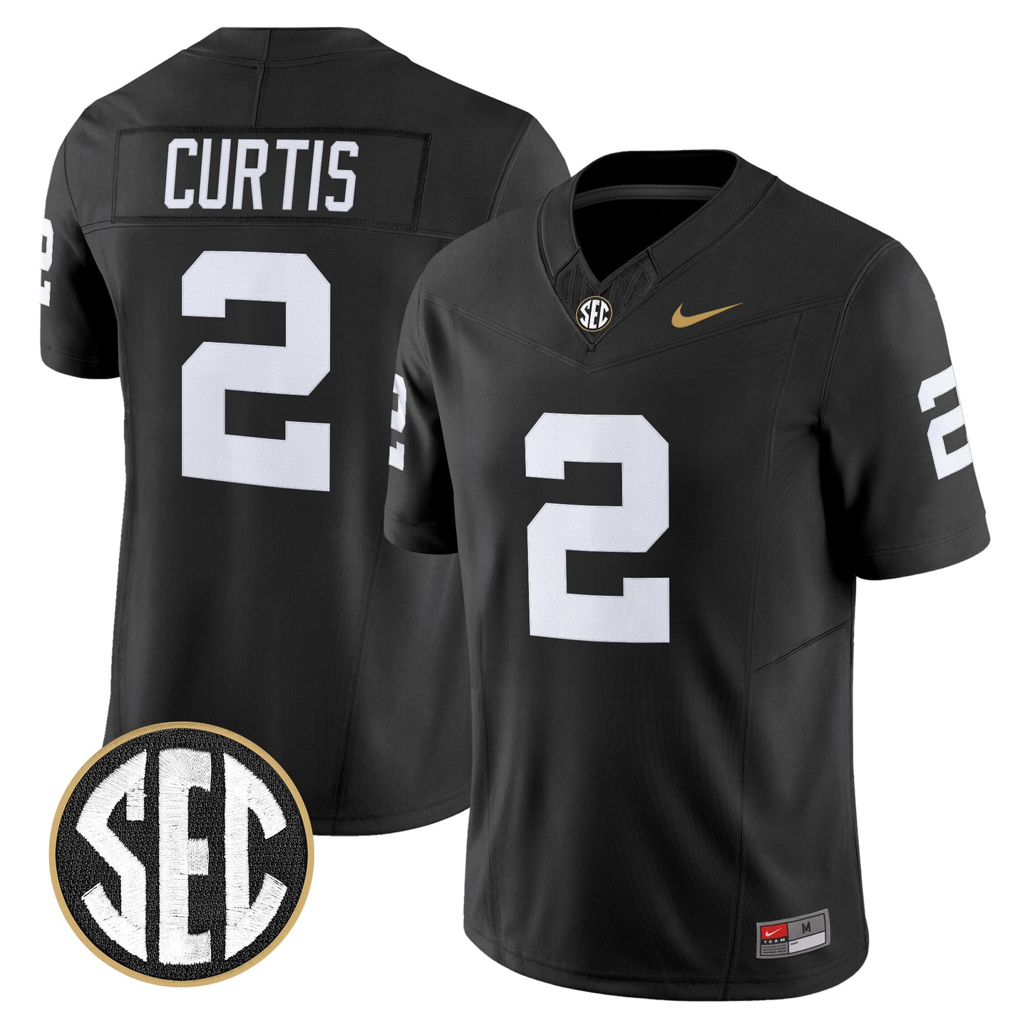 Men's Vanderbilt Commodores 2026 Vapor Limited Jersey V2 - All Stitched