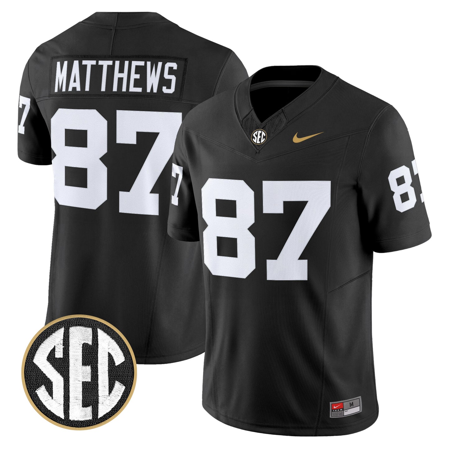 Men's Vanderbilt Commodores 2026 Vapor Limited Jersey V2 - All Stitched