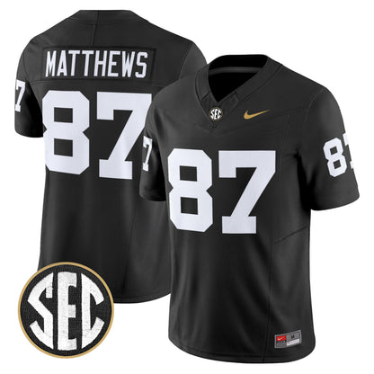 Men's Vanderbilt Commodores 2026 Vapor Limited Jersey V2 - All Stitched
